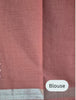 Cotton Printed Saree with Zari Border - Mangalya6106B