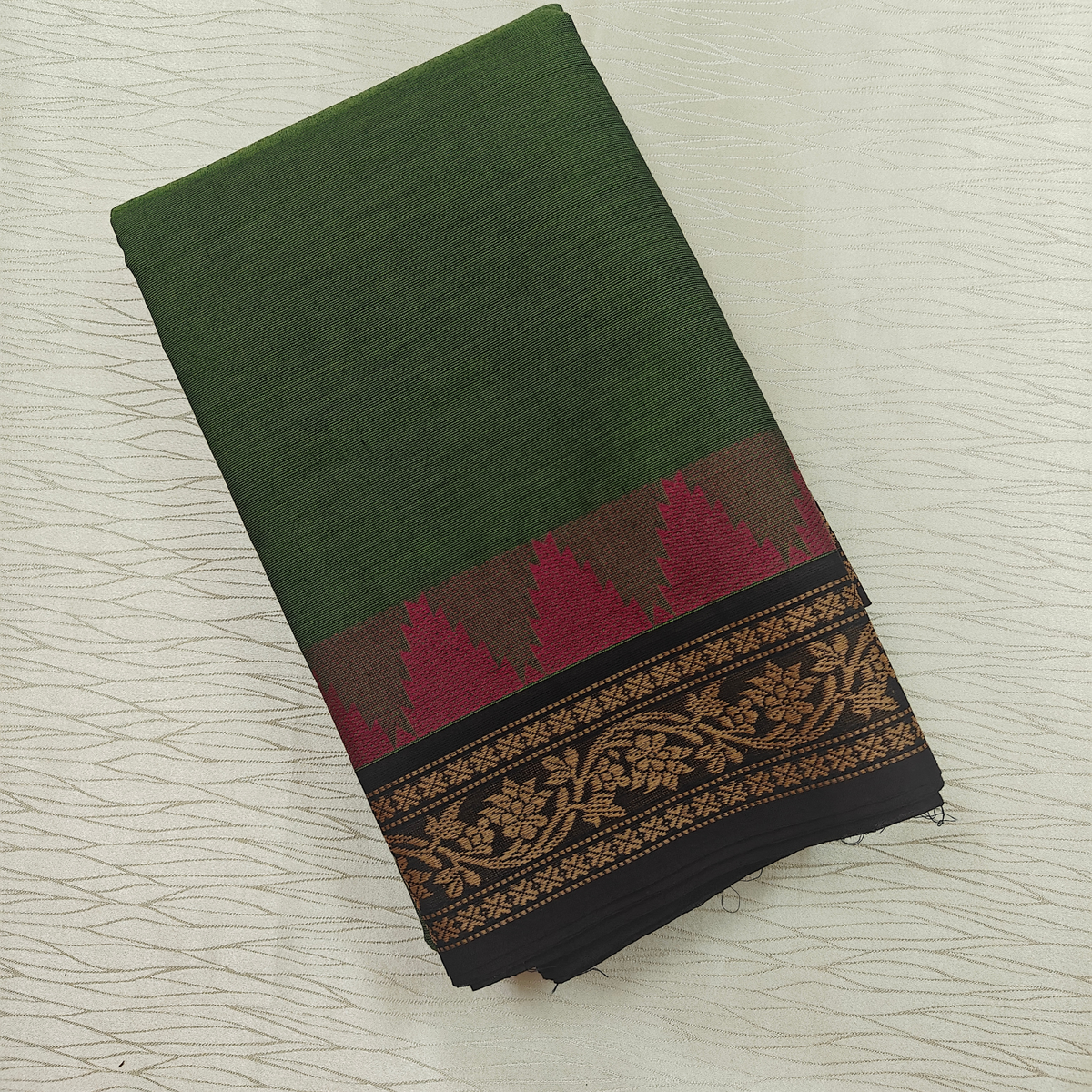 Cotton Saree without Blouse - CS04 Main image
