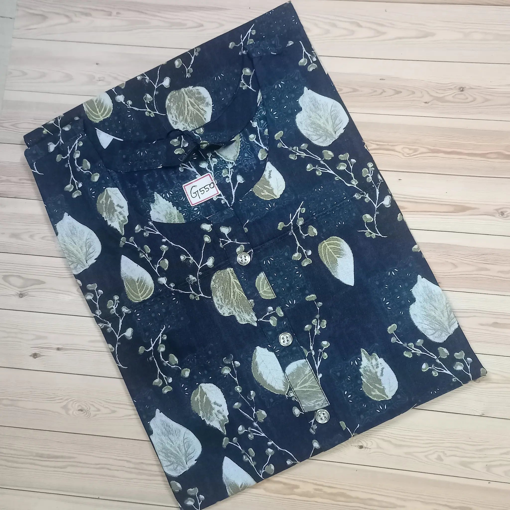 Daily Comfort Pure Cotton Printed Straight Kurti