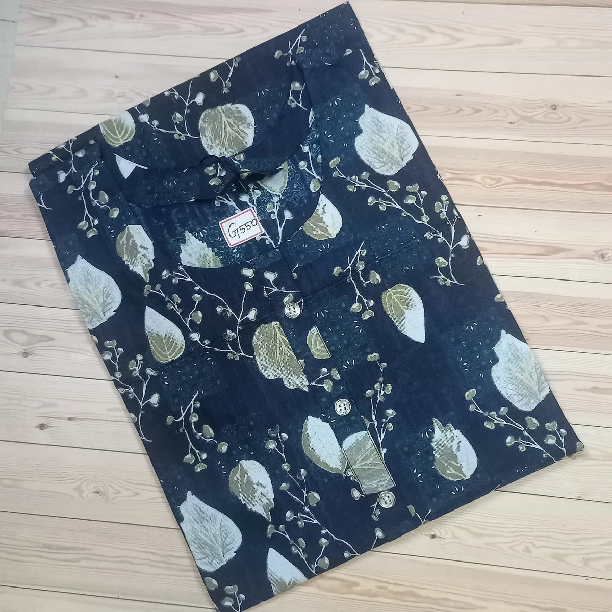 Daily Comfort Pure Cotton Printed Straight Kurti