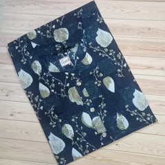 Daily Comfort Pure Cotton Printed Straight Kurti