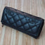 Designer Black Ladies Purse with Spacious Compartments