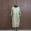 Designer Ethnic Rayon Kurti with Foil Accents and Neckline Embroidery