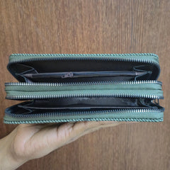 Double Compartment Wallet - 1591 - Pink