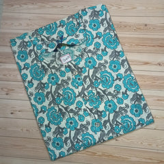 Elegant Daily Wear Printed Cotton Straight Kurti