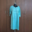 Elegant Rayon Ethnic Kurti with Foil Print and Detailed Neck Embroidery - Sabnam1007