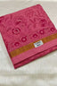 Floral Printed Cotton Saree - Sloka 9837C
