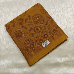Floral Printed Cotton Saree - Sloka 9837D