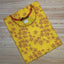 Floral Printed Pure Cotton Straight Kurti