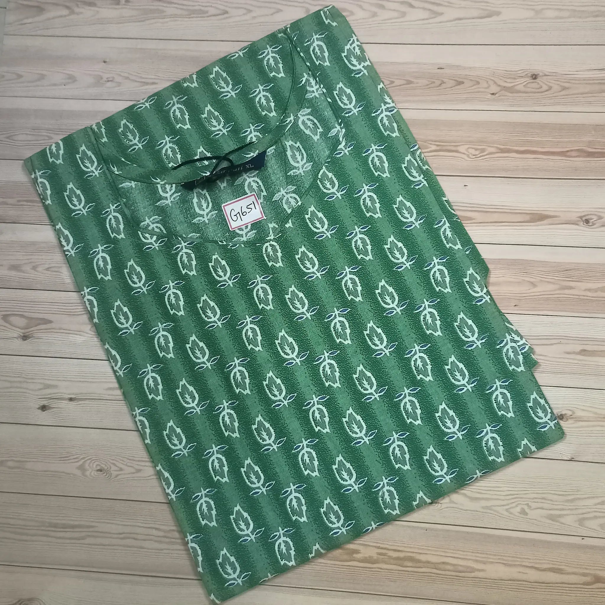 Fresh Printed Pure Cotton Straight Cut Kurti Main image