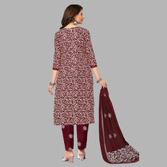 Ganpati Batik Pant Vol-9 – Kurti Pant With Dupatta - 901