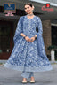 Ganpati Cotton Readymade Anarkali Salwar Suit with Straight Pant and Dupatta - GA1401