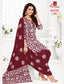 Ganpati Cotton Suit - Batik Print - Readymade Salwar Suit - Patiala Model - GB1302
