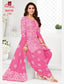 Ganpati Cotton Suit - Batik Print - Readymade Salwar Suit - Patiala Model - GB1303