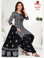 Ganpati Cotton Suit - Batik Print - Readymade Salwar Suit - Patiala Model - GB1304