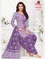 Ganpati Cotton Suit - Batik Print - Readymade Salwar Suit - Patiala Model - GB1312