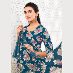 Ganpati Parul Readymade Pure Cotton Printed Kurti Set GP2531