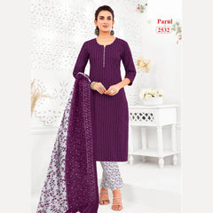 Ganpati Parul Readymade Pure Cotton Printed Kurti Set GP2532