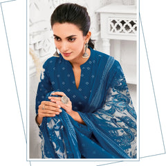 Ganpati Parul Readymade Pure Cotton Printed Kurti Set GP2533