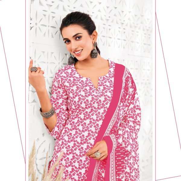 Ganpati Parul Readymade Pure Cotton Printed Kurti Set GP2534