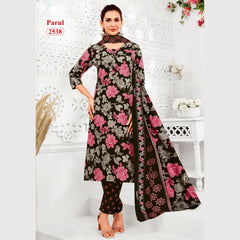 Ganpati Parul Readymade Pure Cotton Printed Kurti Set GP2538