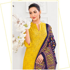 Ganpati Parul Readymade Pure Cotton Printed Kurti Set GP2545