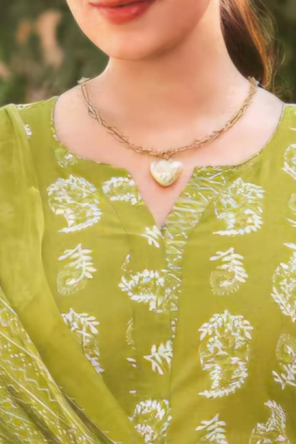 Neck Pattern