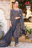 Ganpati - Jaipuri Special - Cotton Readymade Salwar Suit with Straight Pant and Dupatta - GJ362