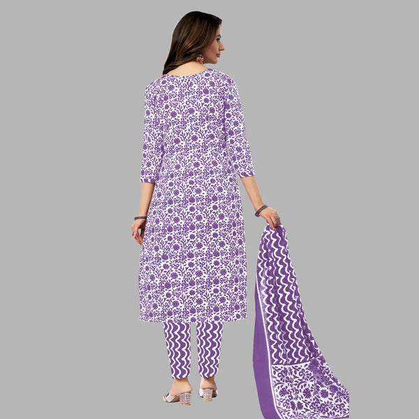 Ganpati Batik Pant Vol-9 Kurti Pant With Dupatta - 911