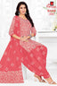 Ganpati Batik Print Cotton Readymade Salwar Suit and Patiala Pant with Dupatta - GB1510