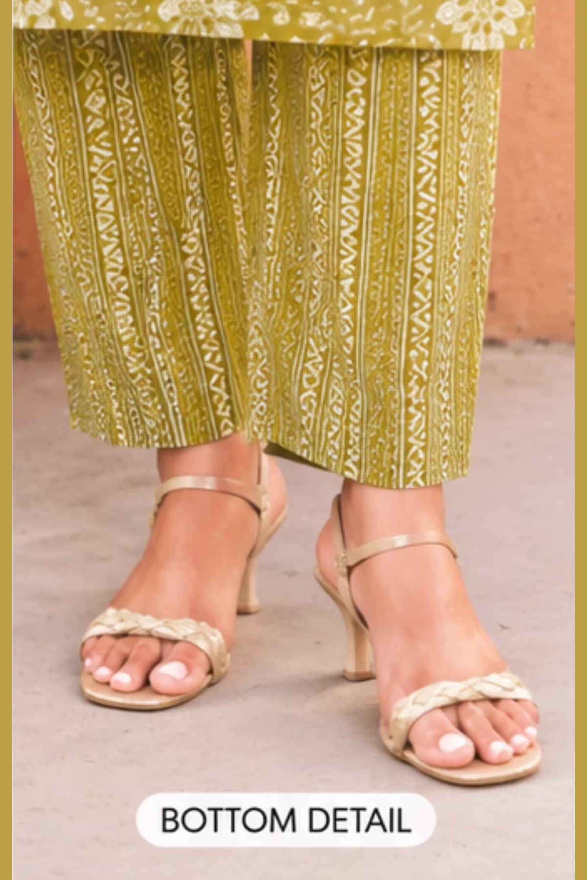 Ganpati Cotton Suit - Readymade Salwar Suit - Sofiya2003