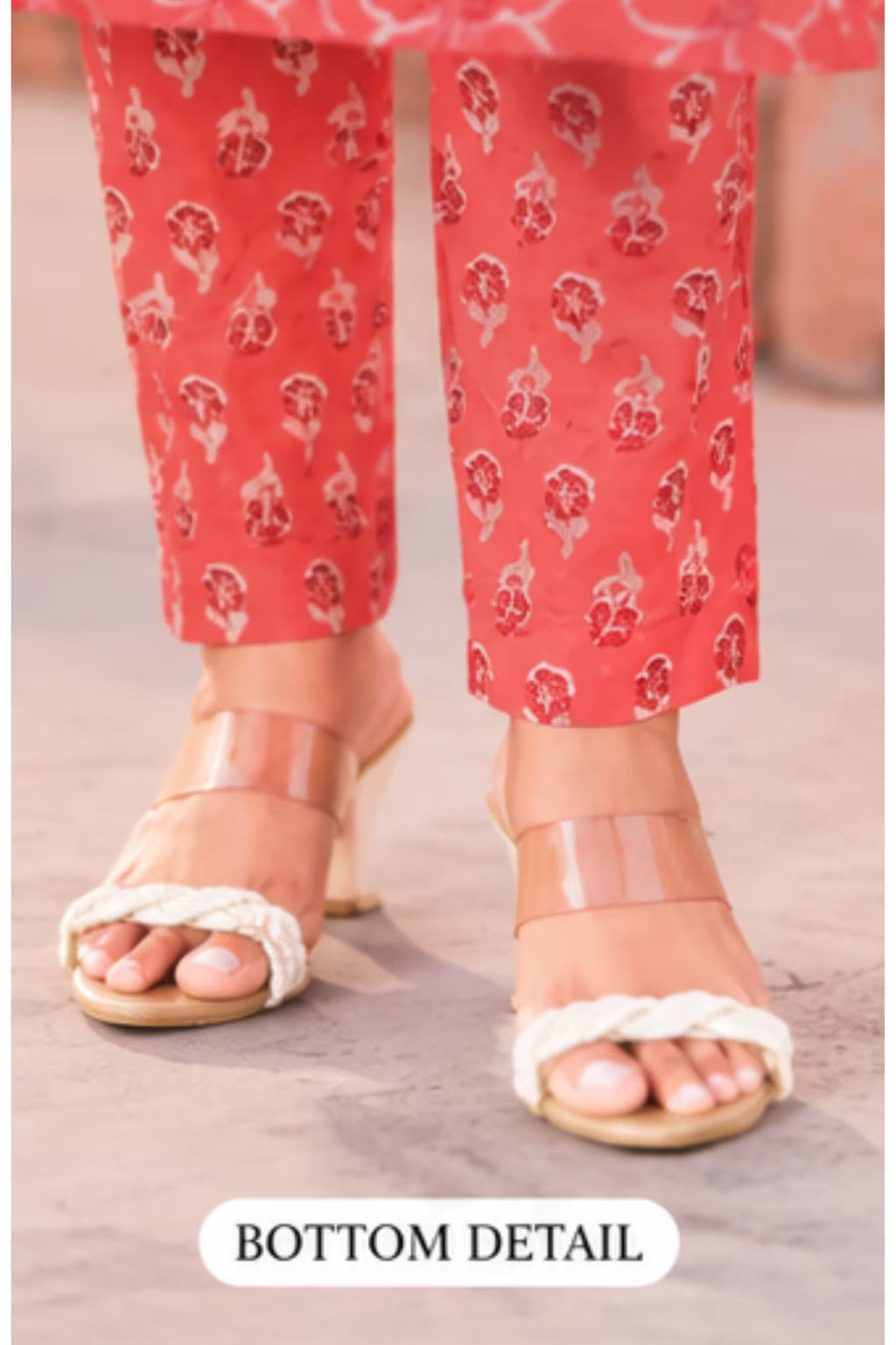 Ganpati Cotton Suit - Readymade Salwar Suit - Sofiya2004