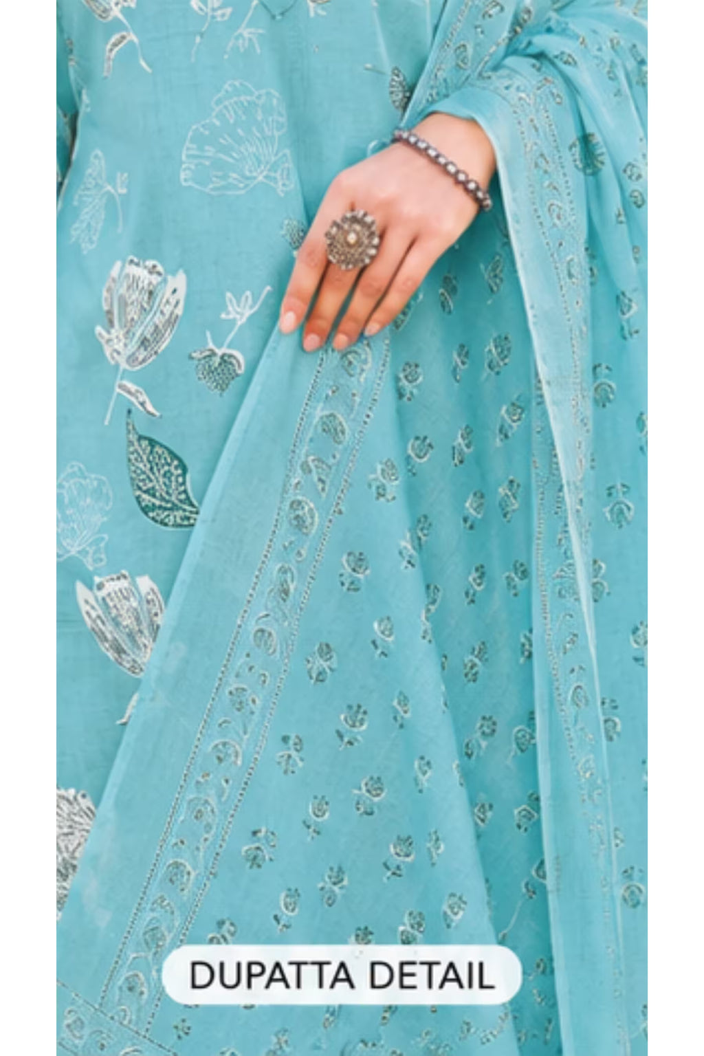 Ganpati Cotton Suit - Readymade Salwar Suit - Sofiya2005