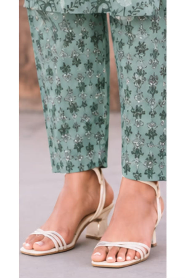 Ganpati Cotton Suit - Readymade Salwar Suit - Sofiya2007