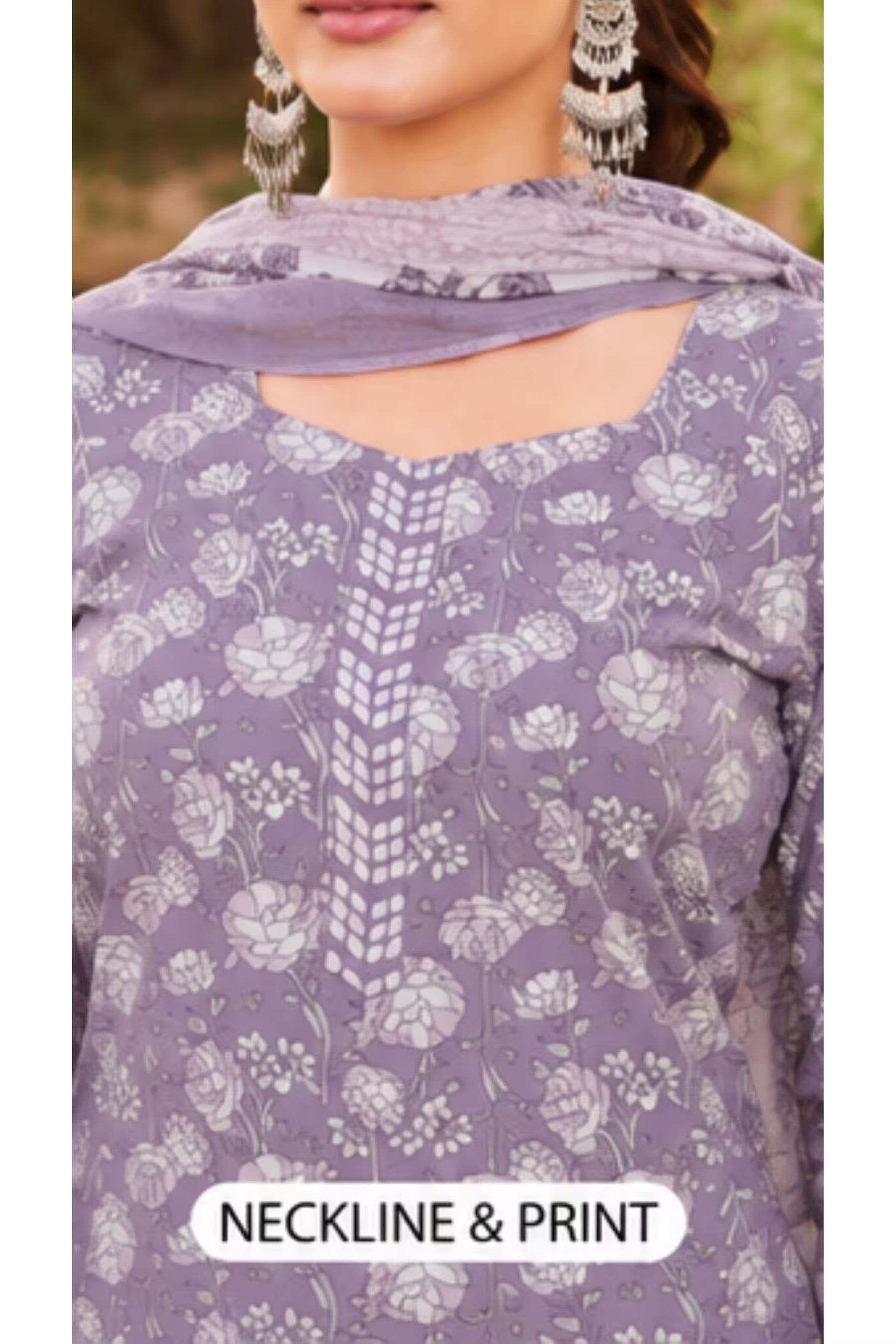 Ganpati Cotton Suit - Readymade Salwar Suit - Sofiya2008 Secondary image