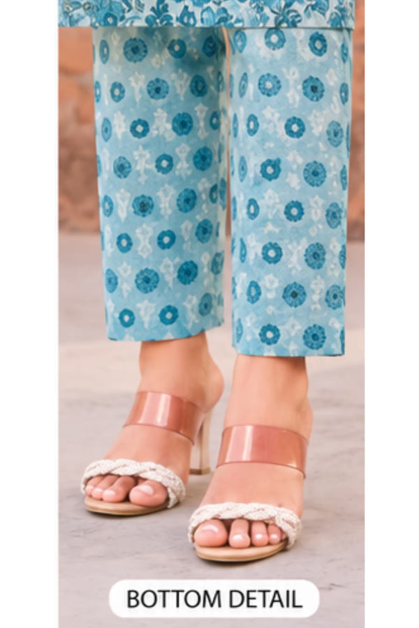 Ganpati Cotton Suit - Readymade Salwar Suit - Sofiya2009