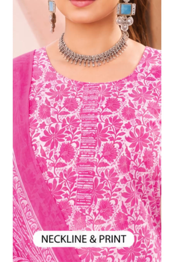 Ganpati Cotton Suit - Readymade Salwar Suit - Sofiya2010