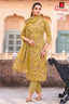 Ganpati Cotton Suit - Readymade Salwar Suit - Sofiya2011