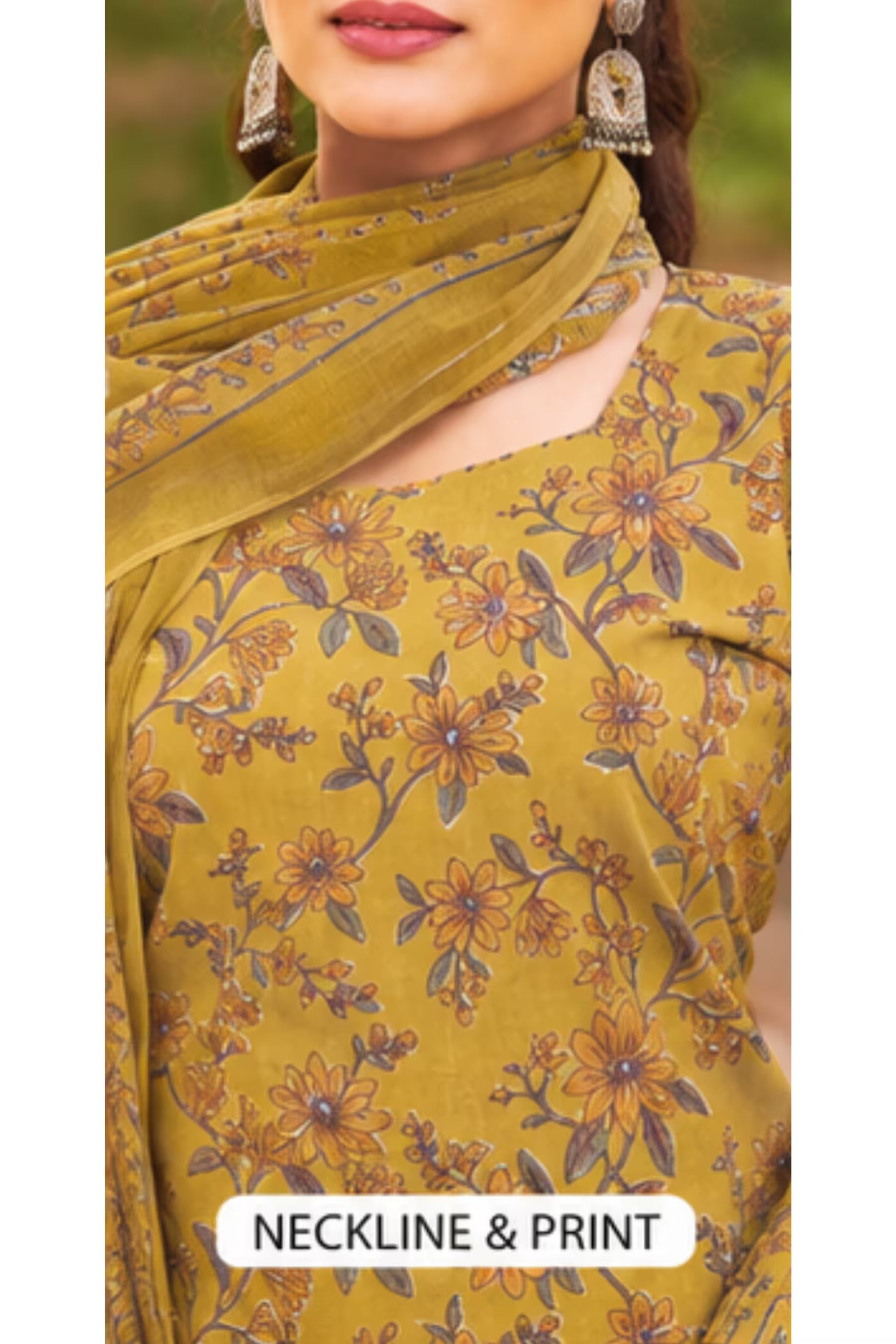 Ganpati Cotton Suit - Readymade Salwar Suit - Sofiya2011 Secondary image