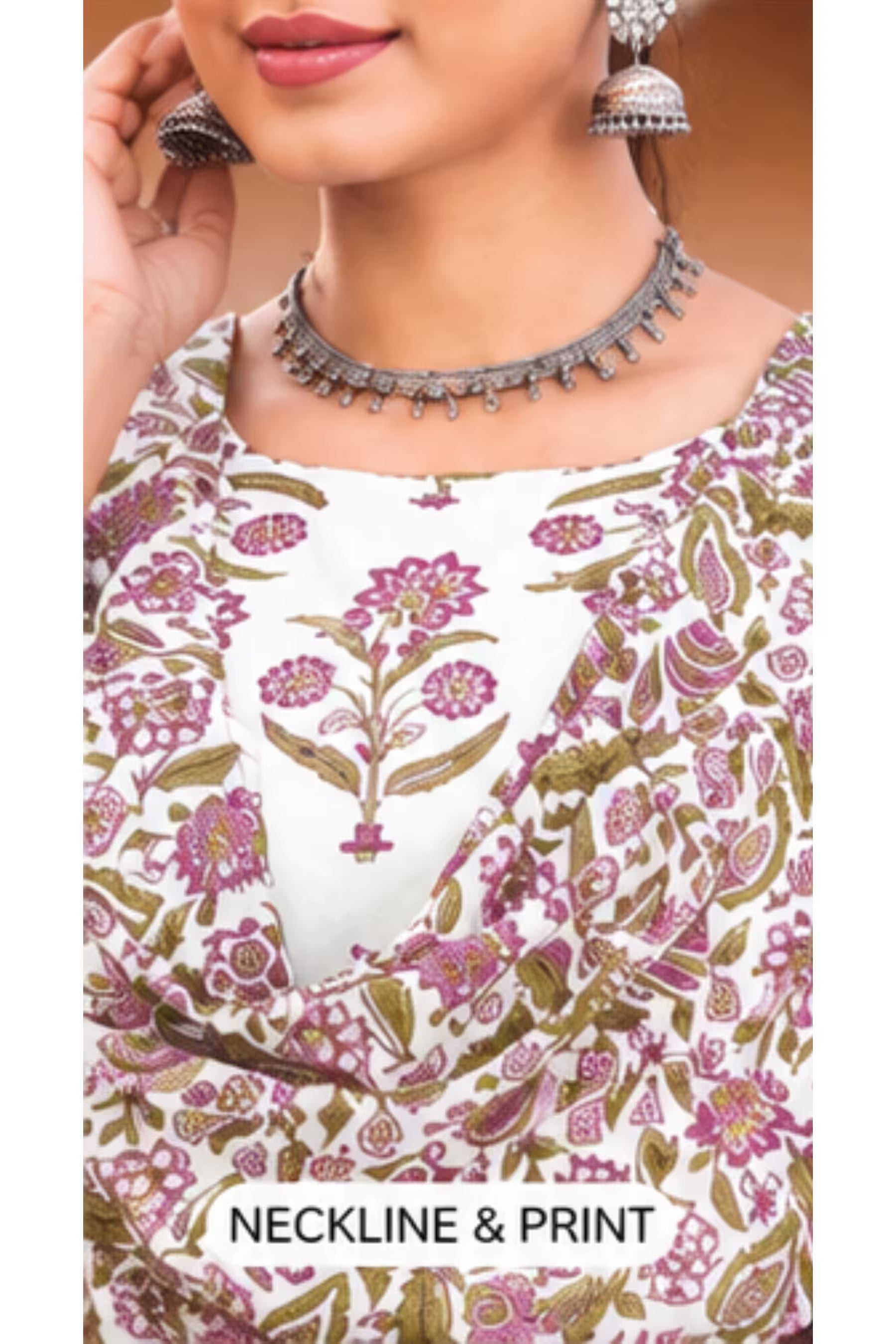 Ganpati Cotton Suit - Readymade Salwar Suit - Sofiya2012 Secondary image
