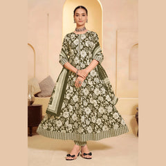 Ganpati Anarkali Readymade Salwar Suit Set Volume 9