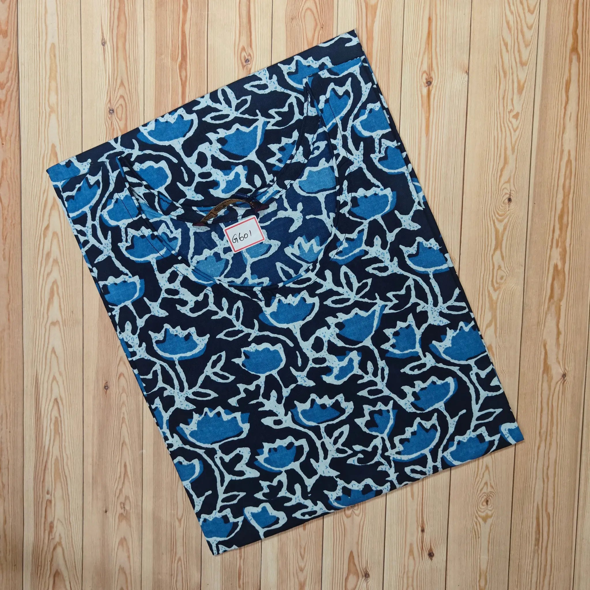 Jaipur Print Cotton Straight Cut Kurti G601