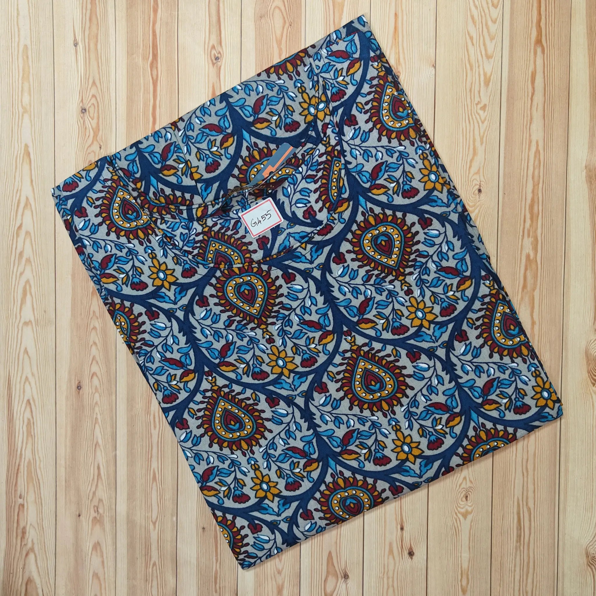 Jaipur Print Cotton Umberlla Kurti G455 Main image