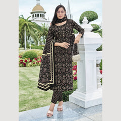 Ganpati Brand Jaipur Cotton Readymade Salwar Suit