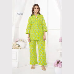 Jaipur Print Cotton Co Ord Set GS206