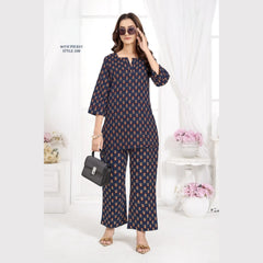 Jaipur Print Cotton Co Ord Set GS208