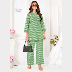 Jaipur Print Cotton Co Ord Set GS804