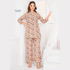 Jaipur Print Cotton Co Ord Set GS812