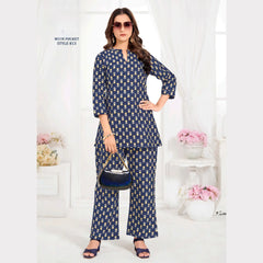 Jaipur Print Cotton Co Ord Set GS813