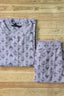 Jaipur Print Straight Cut Kurti with Straight Pant AL0031